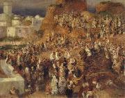 Pierre Renoir The Mosque(Arab Holiday) USA oil painting artist